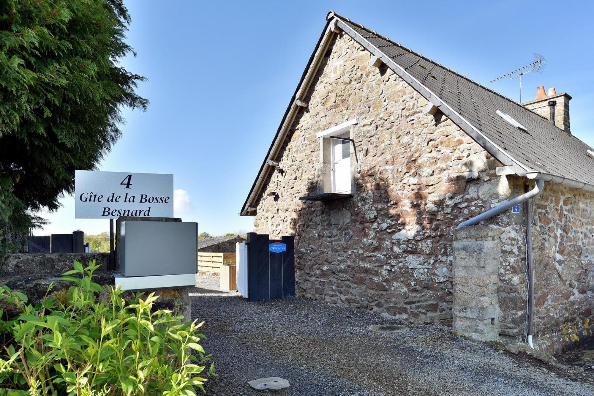 Gite De La Bosse Besnard Saint-Marcan Exterior foto